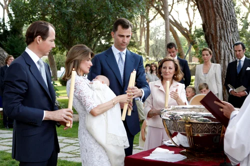 Konstantin al Bulgariei, fiul Regelui Simeon al Bulgariei, e nașul de botez al Infantei Sofia și bun prieten cu Regele Felipe și Regina Letizia. FOTO: Getty Images