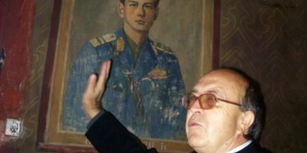 Portretul Regelui Mihai a fost descoperit într-o biserică din Dolj 