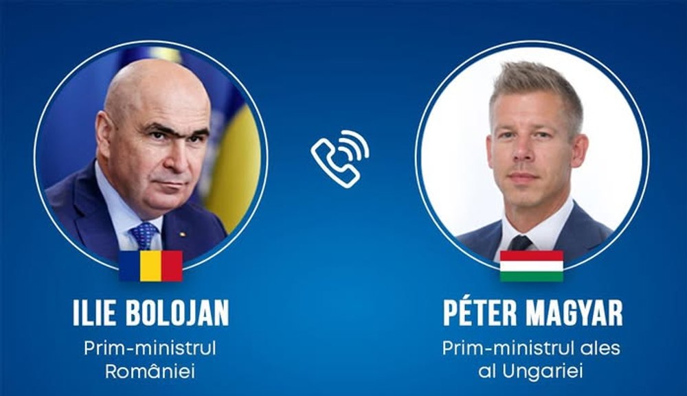 Ilie Bolojan a discutat la telefon cu Peter Magyar. Premierul român a atins și subiectul comunității maghiare din România