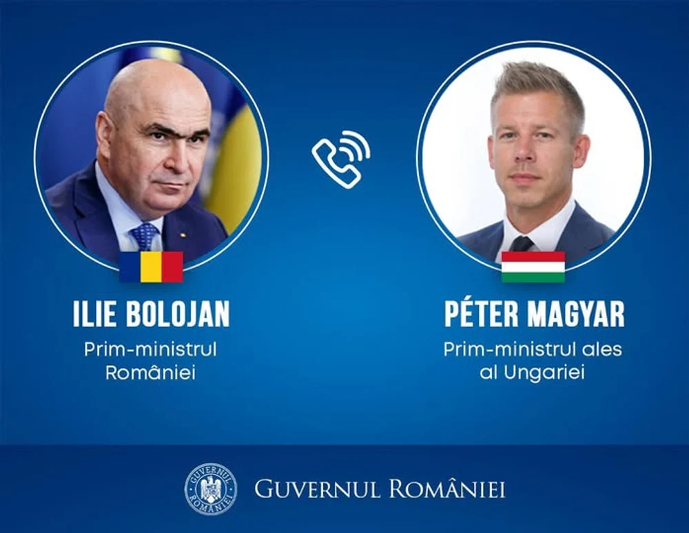 Ilie Bolojan a discutat la telefon cu Peter Magyar. Premierul român a atins și subiectul comunității maghiare din România