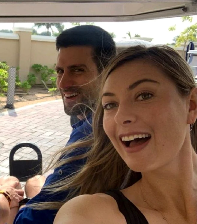 Novak Djokovic a făcut o serie de confesiuni în conversația cu Maria SharapovaFoto: Instagram/NovakDjokovic