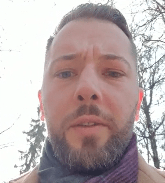 Vladimir Diaconiță, lector și avocat: Cred în România deorece cred în români