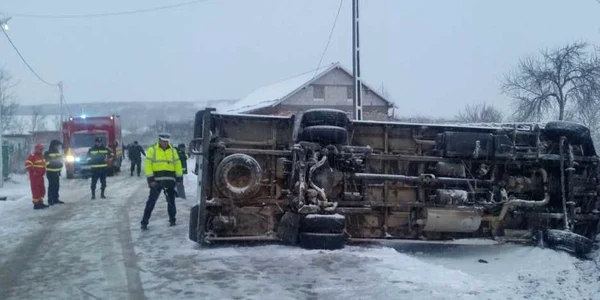 accident voineasa