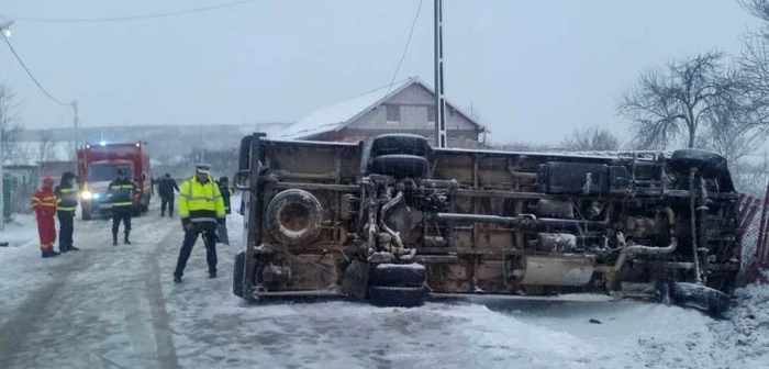 S-a activat planul roşu de intervenţie FOTO: ISU Olt