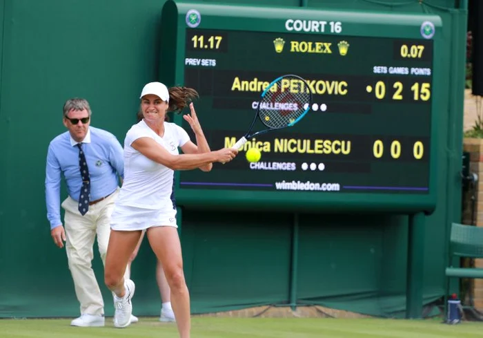 Monica Niculescu, la Wimbledon 2019 FOTO: Marian Burlacu, Wimbledon
