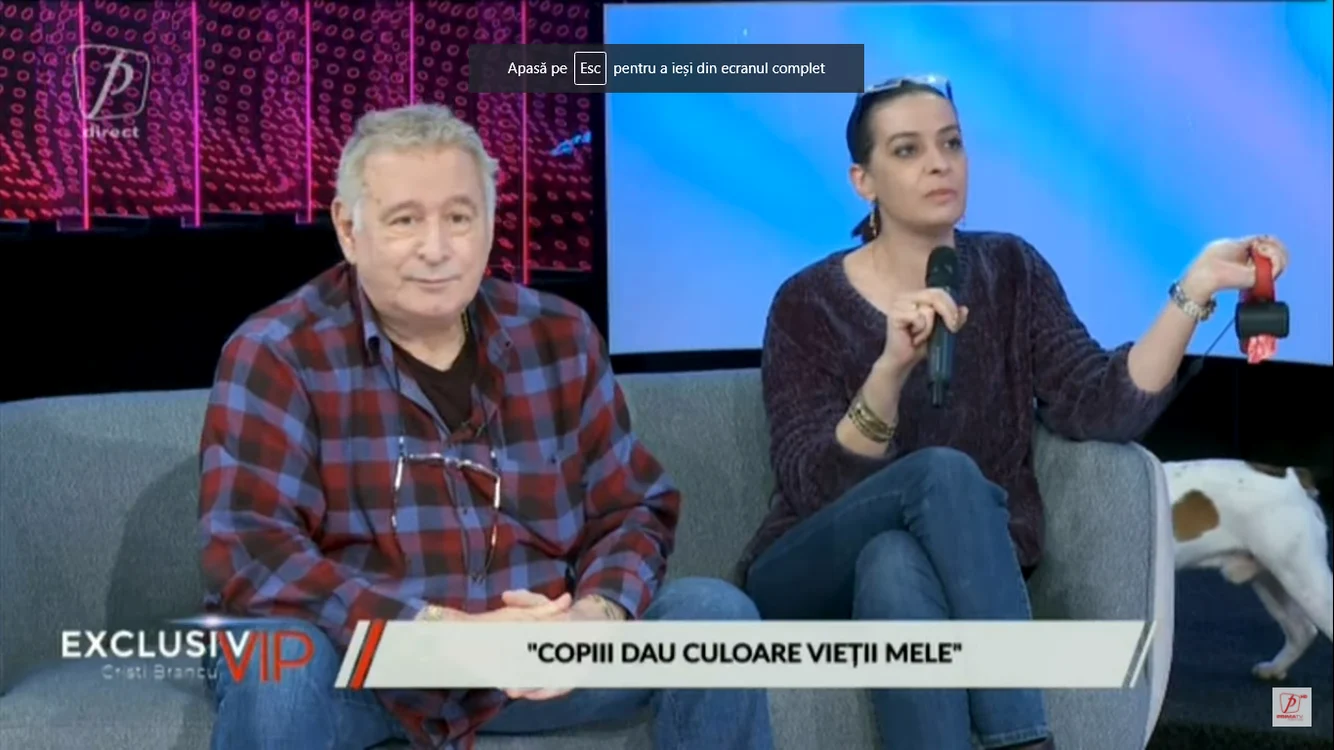 
    Mădălin Voicu a venit cu iubita lui la tv  