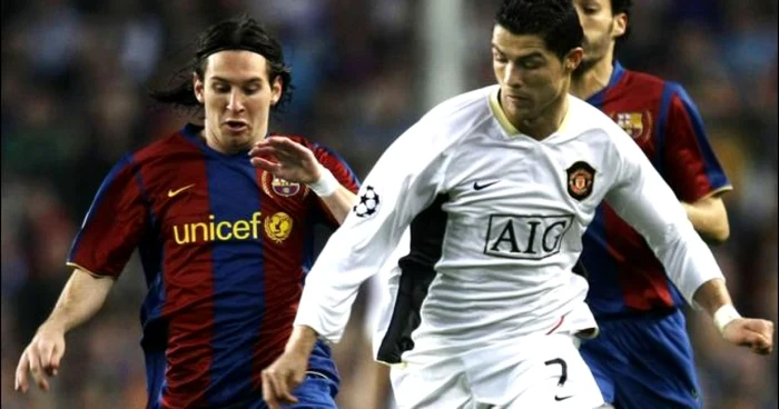 Vezi SUPER VIDEO şi comentează şi tu: cine este cel mai bun, Messi sau Cristiano Ronaldo?