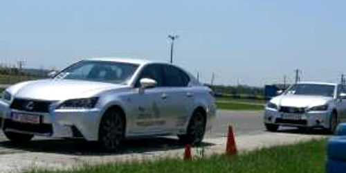 Lexus Romania a prezentat noul model Lexus GS.