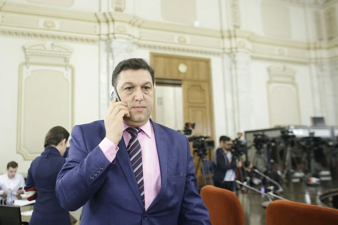 Şerban Nicolae conduce Comisia Juridică din Senat. FOTO Inquam Photos/Octav Ganea