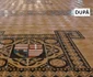 Restaurarea pardoselii Sălii Cavalerilor din Castelul Corvinilor (© Primăria Hunedoara)