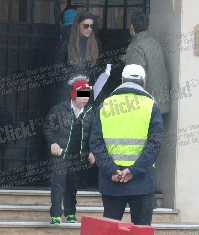 Albert, fiul lui Adrian Iovan (foto: Alex Muscaliu)