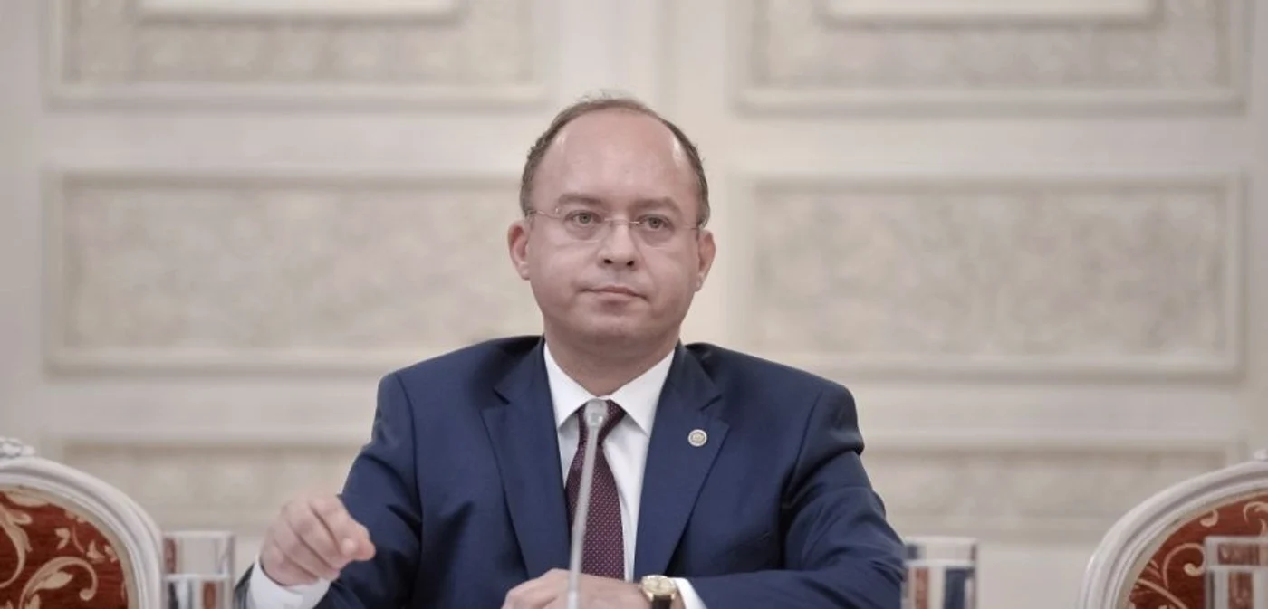 Aurescu, explicații despre reuniunea miniștrilor de externe ai NATO FOTO: Mediafax