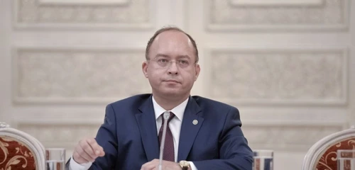Aurescu, explicații despre reuniunea miniștrilor de externe ai NATO FOTO: Mediafax