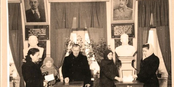 vot in 1946 