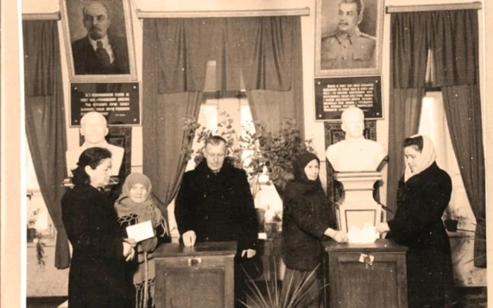 „Propagandiştii” erau încurajaţi să afişeze o moralitate de neclintit în faţa alegătorilor şi să evite crâşmele FOTO: Arhiva Naţională
