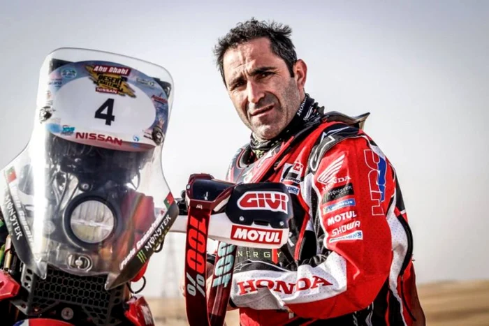 Paulo Goncalves a avut patru clasări în Top 10 la raliul Dakar, de-a lungul anilor