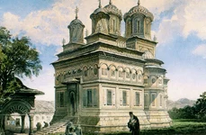 Aura legendară a mănăstirii Curtea de Argeş: Meşterul Manole, biserica lui Negru Vodă, mistreţul din Valea Dracilor jpeg