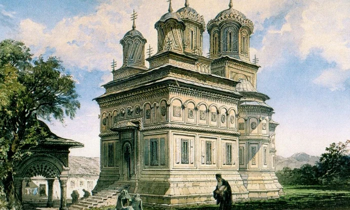 Aura legendară a mănăstirii Curtea de Argeş: Meşterul Manole, biserica lui Negru Vodă, mistreţul din Valea Dracilor jpeg