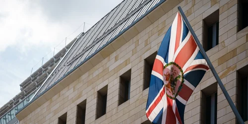Ambasada Marii Britanii la Berlin FOTO EPA-EFE