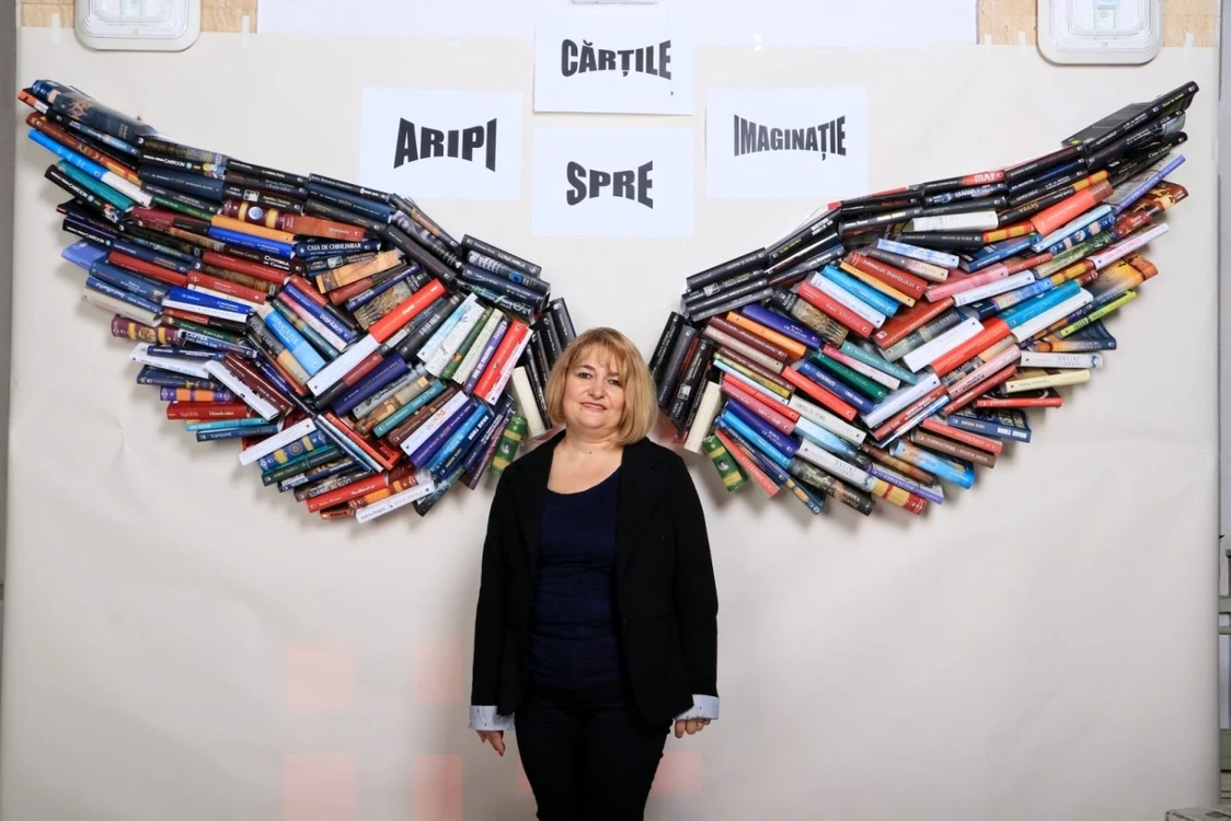 Claudia Cincă FOTO Biblioteca Judeţeană Constanţa