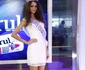 Miss Universe Romania Oana Roxana Andrei la Adevarul LIVE FOTO Eduard Enea