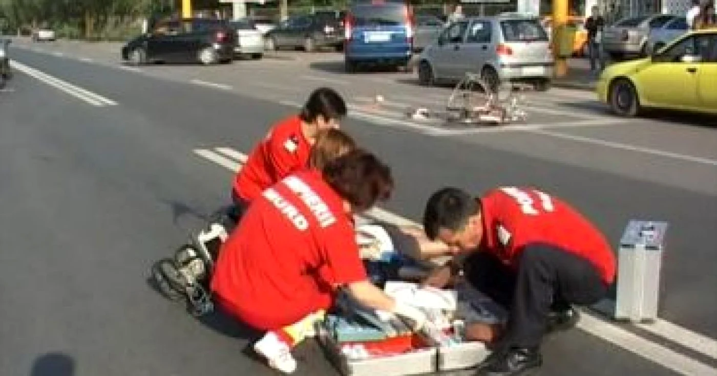 Constanţa: Biciclistul care a accidentat o fetiţă, în urmă cu o săptămână, a fost prins