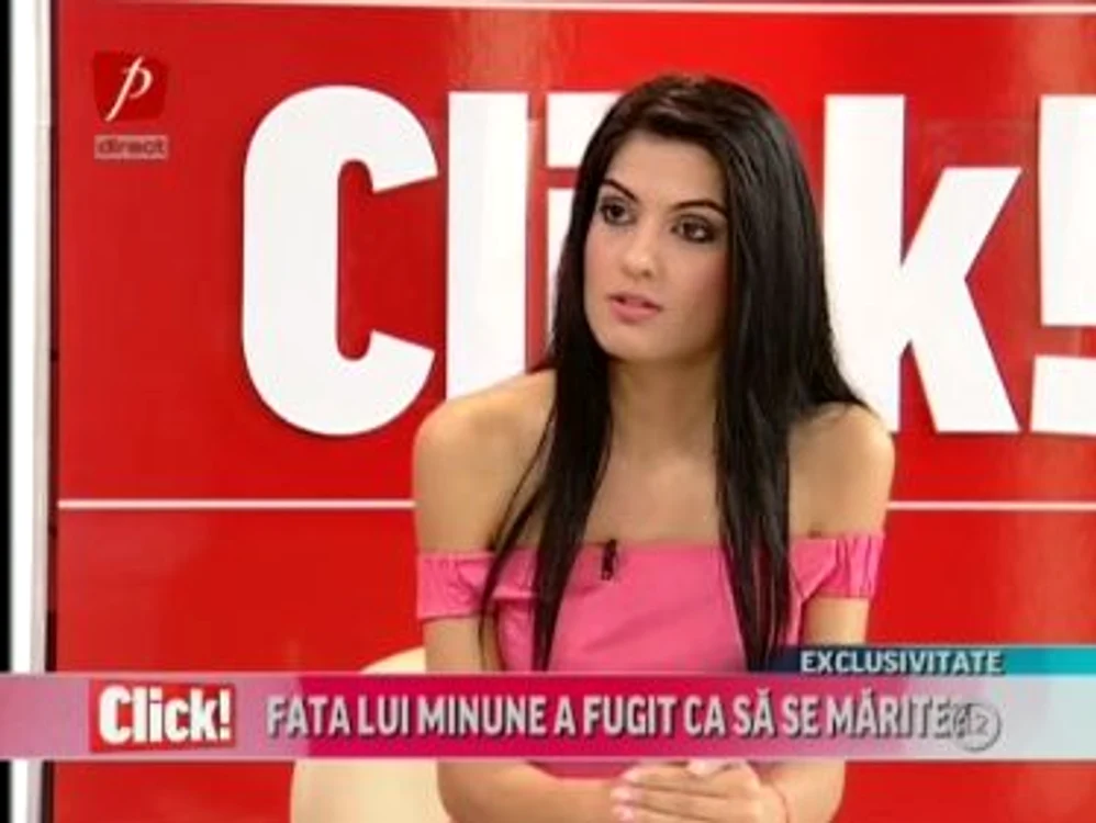Cristina Petrescu, reporter Click!