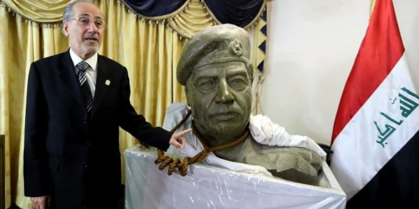 funie saddam foto via daily mail