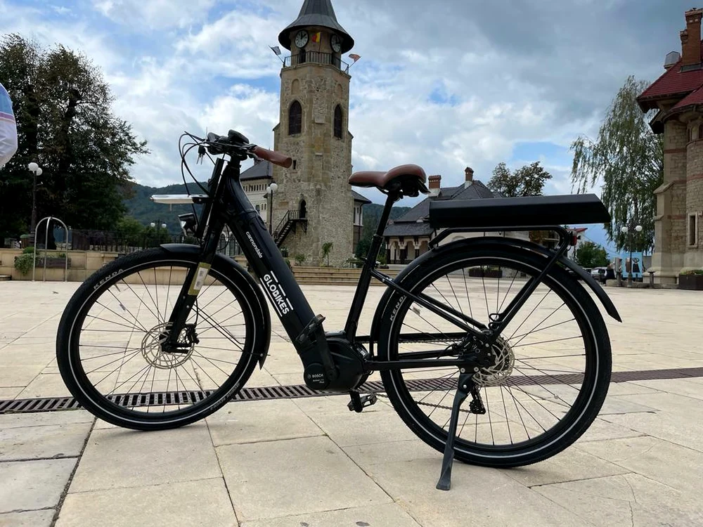 Două proiecte vizează transportul alternativ cu biciclete FOTO Primăria Piatra Neamț