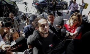 Tudor Duma, prieten al lui Vlad Pascu adus la audieri la DIICOT  Foto Inquam Photos  Octav Ganea