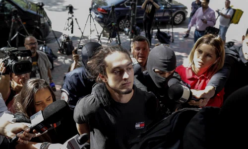 Tudor Duma, prieten al lui Vlad Pascu adus la audieri la DIICOT  Foto Inquam Photos  Octav Ganea