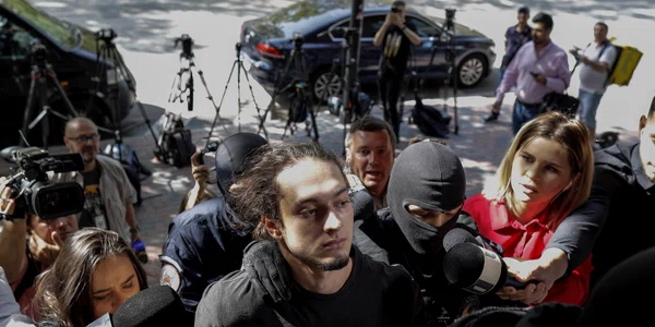 Tudor Duma, prieten al lui Vlad Pascu adus la audieri la DIICOT  Foto Inquam Photos  Octav Ganea