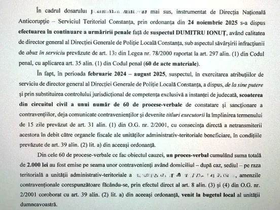 Documentul DNA 