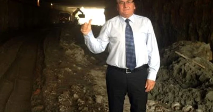 Robu la tunelul Openville