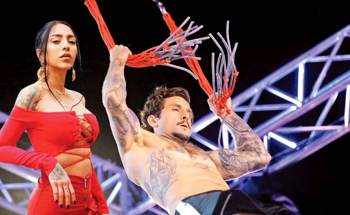 
    Adrian Robert, partenerul lui Ruby, concurează la «Ninja Warrior» (PRO TV)  