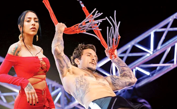 
    Adrian Robert, partenerul lui Ruby, concurează la «Ninja Warrior» (PRO TV)  