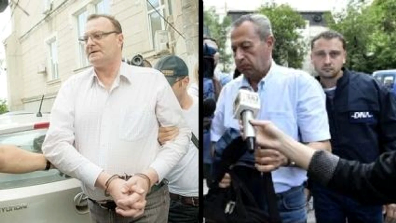 
    Bogdan Păltineanu și Dan Straja au fost arestați luna trecută pentru 30 de zile  