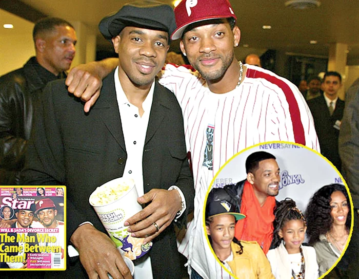 
    Will şi Duane  Martin îşi petrec  mai tot timpul  împreună  