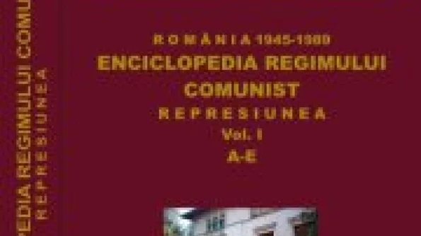 Lansarea volumului ”România 1945 1989  Enciclopedia regimului comunist  Represiunea  vol I  A E ” jpeg