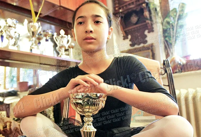 Lucia are o mulţime de trofee