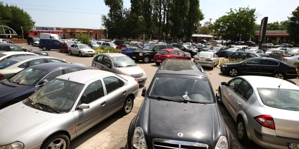 Parcările, ţinta hoţilor