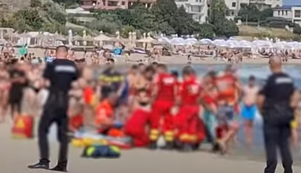 Un băiat de 11 ani s-a înecat pe litoral, la Constanța. Familia este în stare de șoc VIDEO