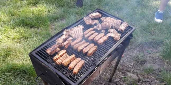 Mici pe grătar