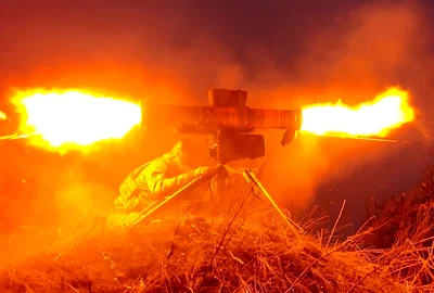 Soldați ruși pe câmpul de luptă din Ucraina FOTO PROFIMEDIA/RUSSIAN DEFENSE MINISTRY