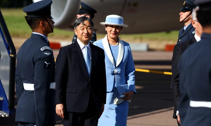 Împăratul Naruhito în Marea Britanie Foto Getty Images (1) jpg