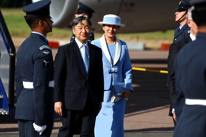 Împăratul Naruhito în Marea Britanie Foto Getty Images (1) jpg