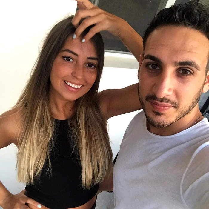 Tomer este foarte fericit cu Len, tânăra care i-a adus liniştea după Oana Zăvoranu