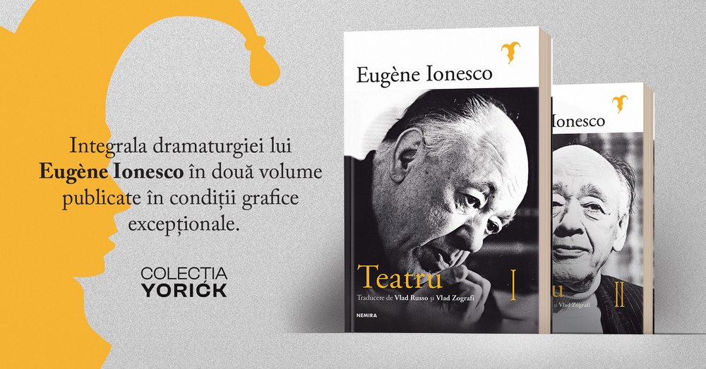 Integrala dramaturgiei lui Eugène Ionesco, publicată de Nemira la 30 de ani de la moartea artistului