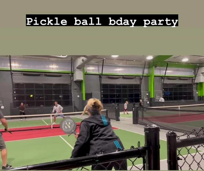 Nadia Comăneci, zi de naștere la pickle ball. FOTO: Instagram