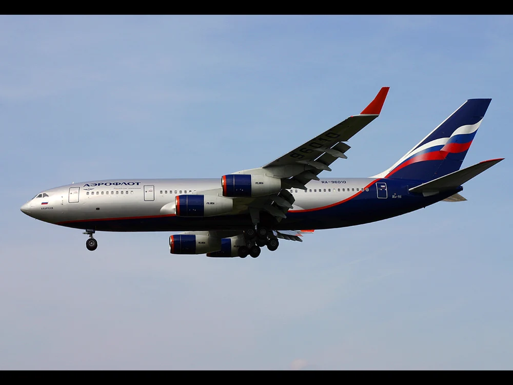 Iliușin Il-96/FOTO: Wikipedia